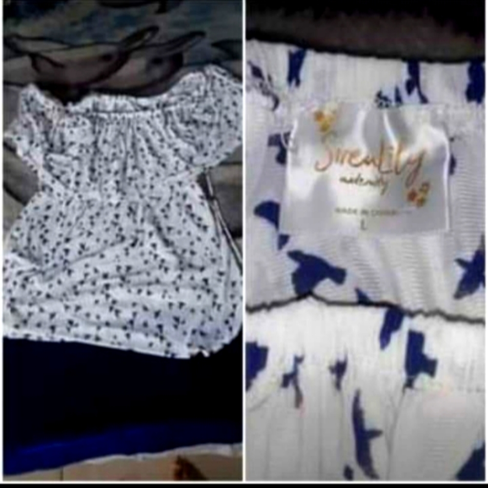 Maternity shirt
